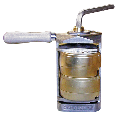 Handler Denture Two Flask Compress
