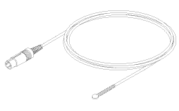 Isolette, Radiant Warmer Skin Temperature Probe (reusable)