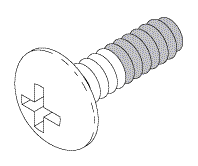 Screw (#6-32 X 5/8)