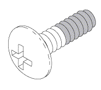 Screw (#6-32 X 7/16)