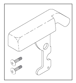 Hinge (hood) Rear Right