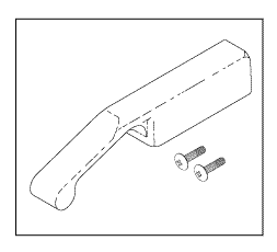 Hinge (hood) Front Right
