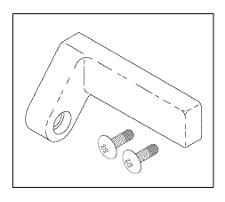 Hinge (access Panel) Rear Right