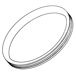 Access Door Gasket for Isolette C-100, Isolette C-200, Isolette C-300