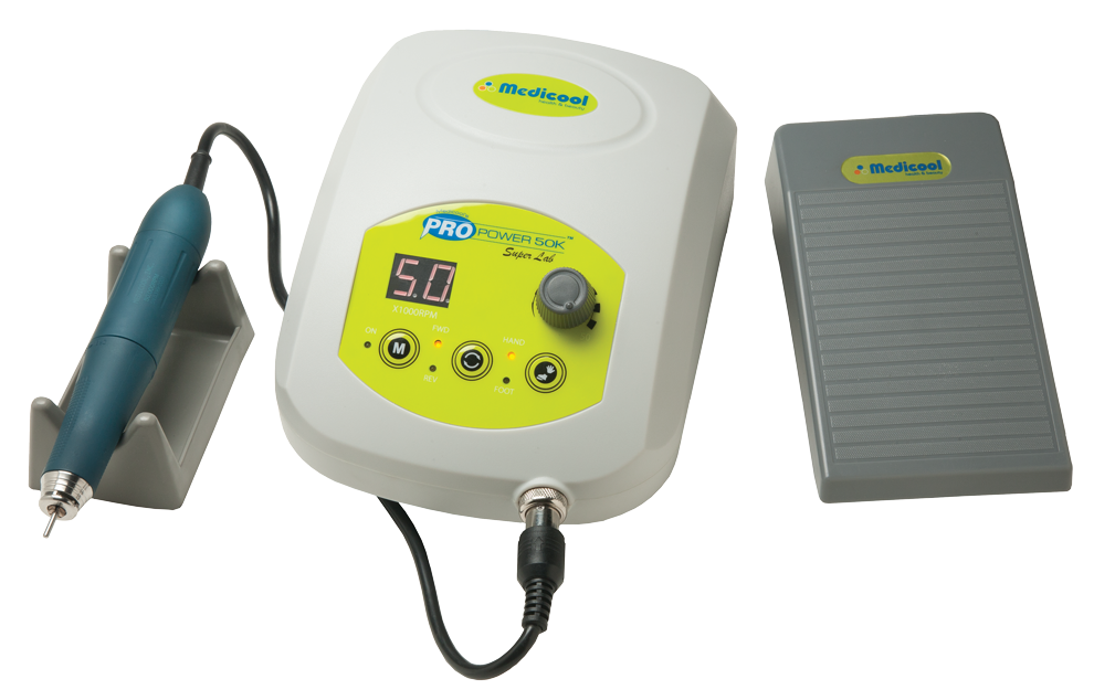 Medicool Pro Power 50K Super Lab Professional Dental Lab Hand Piece