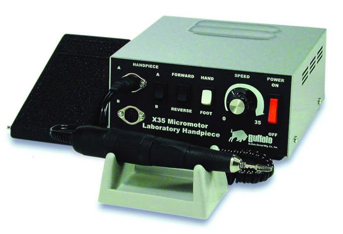 Buffalo X35 Electric Laboratory Handpiece