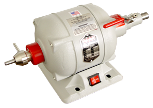 Handler Chuck/Changer w /Lathe Model 16B