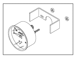 Pressure Gauge (jacket)