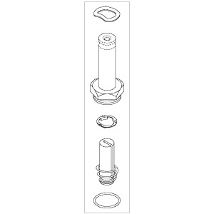 Solenoid Valve Repair Kit For 1/4" Port Valves - Fits: Steam Manifold/Exhaust Manifold/Valve