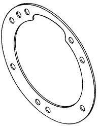 Gasket - Fits: Multiport Valve