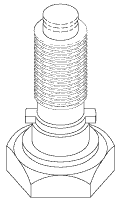 3/8" Bonnet & Sylphon Assembly