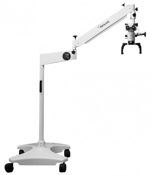 Seiler Alpha Air 6 Dental Operating Microscope 0-220° Head