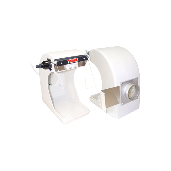 Handler 6"Resin Splash Hoods with 3" Flange