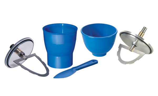 Whip Mix Vacu-VPM2/VPMmini Vac-U-Mixers #6752 875ml/650g Flexible Bowl (bowl only)