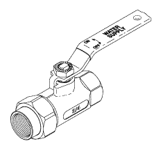 Ball Valve (3/4")