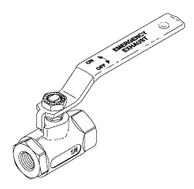 Ball Valve (1/4")