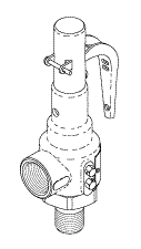 Safety Valve (50 PSI)