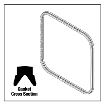 Door Gasket (16
