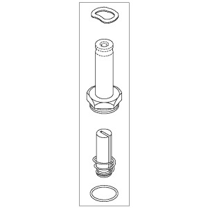 Solenoid Valve Repair Kit For 1/4" Port Valves - Fits: S-23 Valve