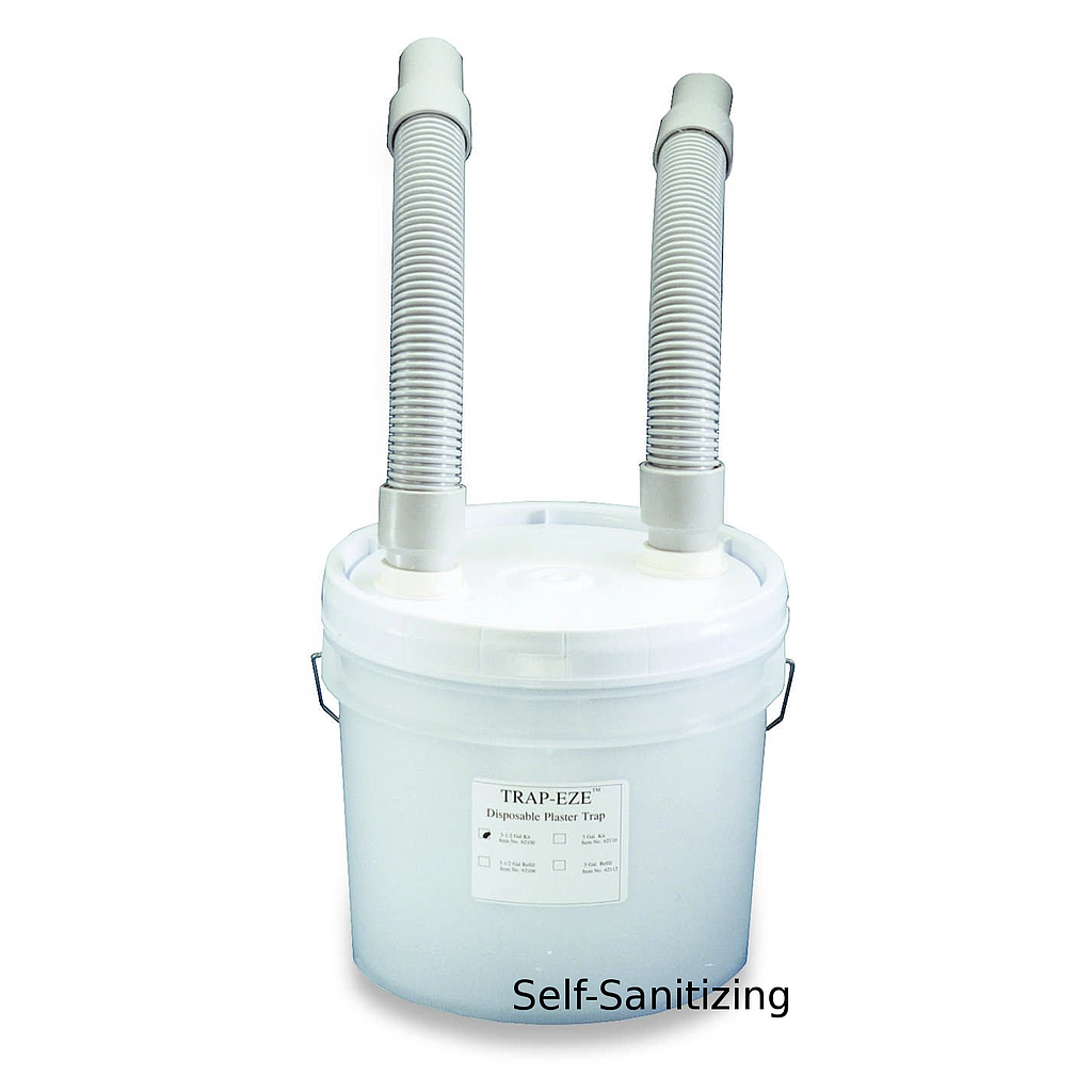 Buffalo Trap-Eze SS Self-Sanitizing Trap 5 gallon Complete Kit
