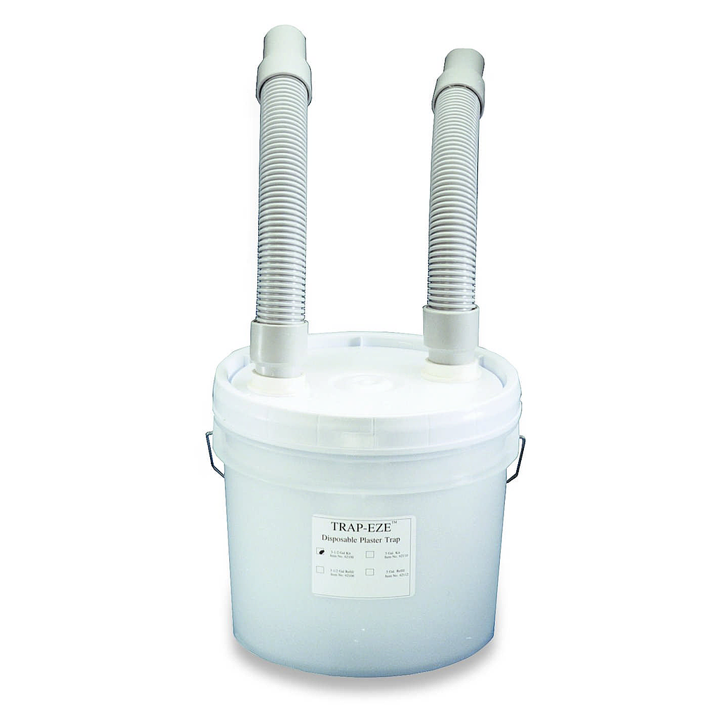 Buffalo Trap-Eze Disposable Plaster Trap 5 gallon Complete Kit