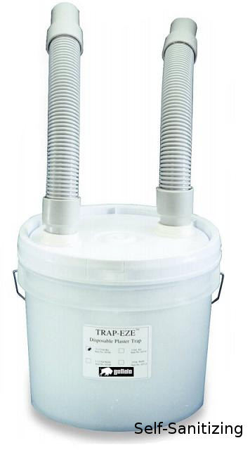 Buffalo Trap-Eze SS Self-Sanitizing Trap 3.5 gallon Complete Kit