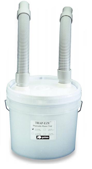 Buffalo Trap-Eze Disposable Plaster Trap 3.5 gallon Complete Kit