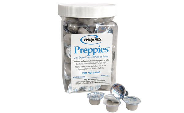 Whip Mix Pumice Preppies