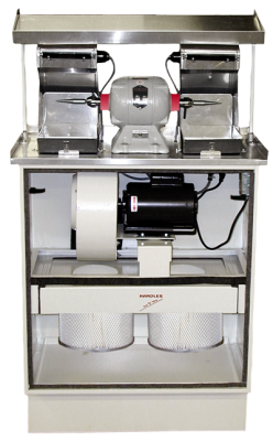 Handler Regular Polishing Unit Model 60C