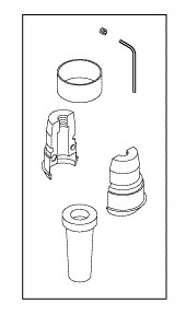 Strain Relief Bushing Kit for 74710 Wall Transformer