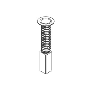Brush for Autocrit, Dynac, Micro-Hematocrit, Safeguard, Safety-Head, Triac