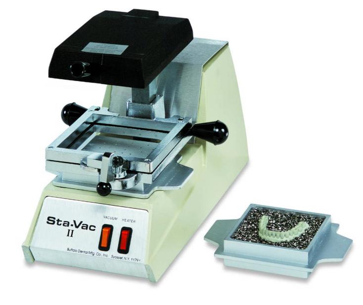 Buffalo Sta-Vac™ II Versatile Dental Vacuum Former