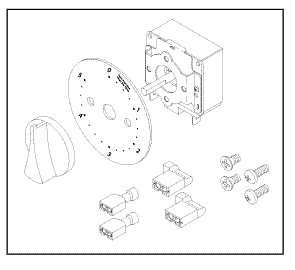 Mechanical Time Switch for Models Readacrit, MP Readacrit