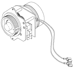 Electric Time Switch (Fits: Triac Control Panel)