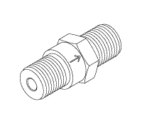 Check Valve (1/4" MPT)