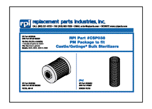 PM Package (Filter & Screen)