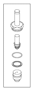 Solenoid Valve Repair Kit for Getinge/Castle and Steris