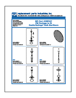 PM Package (Solenoid Valves) w/ Diaphragm Replacement