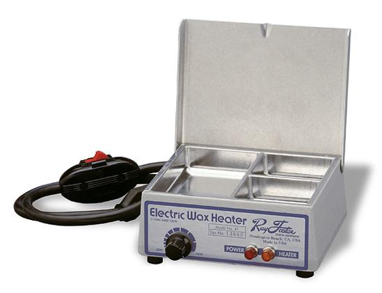 Ray Foster Deluxe Wax Heater with Thermostat Control