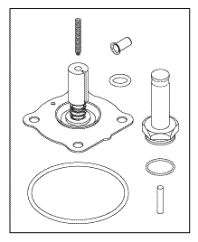 Solenoid Valve Repair Kit
