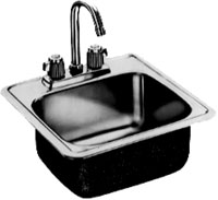Handler Stainless Steele Sink Model 231S