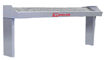 Handler Single Side Work Shelf Model 223