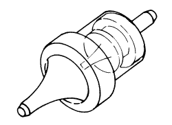 Small Check Valve (Diode)