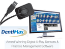 [NIS-SENSORNEW-3BUNDLE] Dentimax Three Sensor + Practice Management Software Bundle