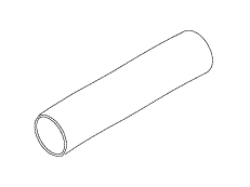 Heat Shrink Tubing - (Starting OD: 3/4", Finished OD: 3/8" - 5 per package)