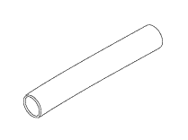 Heat Shrink Tubing - (Starting OD: 1/2", Finished OD: 1/4" - 5 per package)