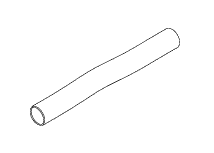 Heat Shrink Tubing - (Starting OD: 3/8", Finished OD: 3/16" - 5 per package)