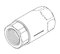 Check Valve (1" - Fits: In Line (Conbraco))