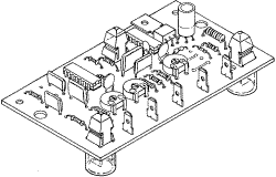 PC Board for Thermotic Pumps - Model 6000/6002, Model 6010/6011