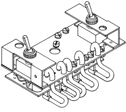 PC Board for Thermotic Pumps - Model 600 (765A) and Model 601 (764)